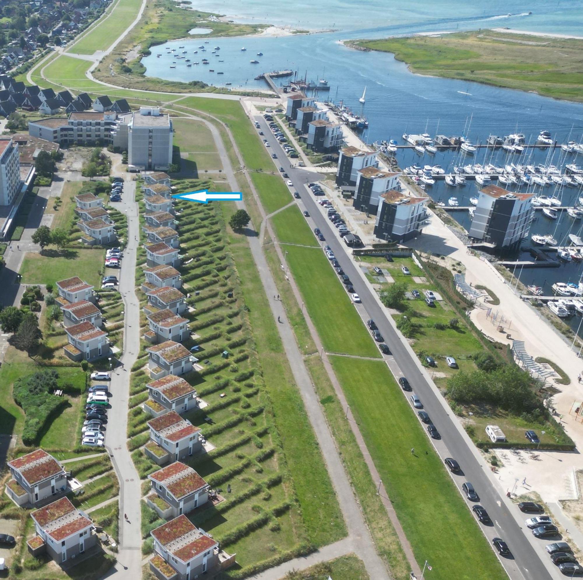 Ferienhaus Lagunenblick 41 Marina Wendtorf Exterior photo